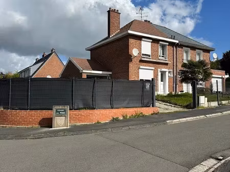 vente maison 5 pièces 78 m² à prouvy (59121)  144 000 €
