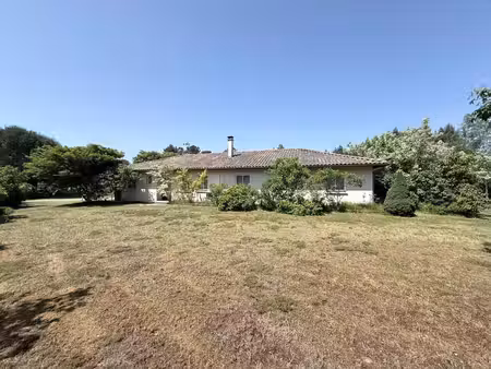 achat maison 5 pièces 150m² labrit 40420