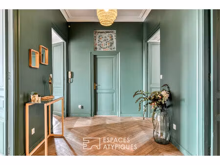 appartement haussmannien avec une vue exceptionnelle