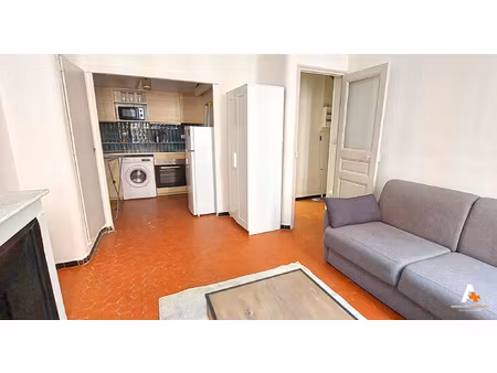 location marseille 13005/ baille / conception/ type 1 meublé
