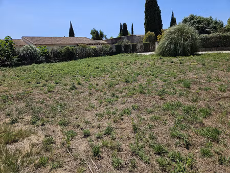 terrain graveson 490 m2