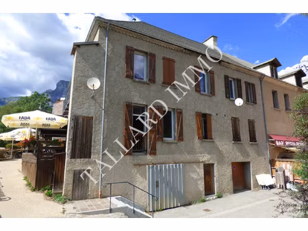 achat maison 5 pièces 183m² st jean st nicolas 05260