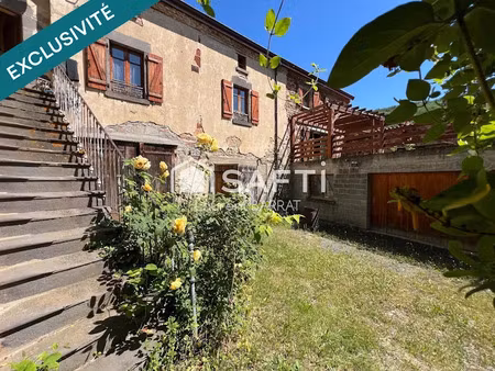 vente maison 7 pièces 220 m² à saint-germain-lembron (63340)  185 000 €