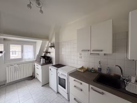 appartement 37m2 lisieux centre