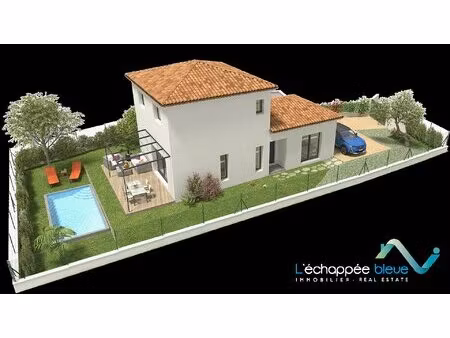 vente villa t4 neuve rt 2020 hyeres port avec garage