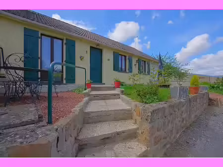 vente maison 5 pièces 87.98 m² à fresnoy-lès-roye (80700)  139 900 €