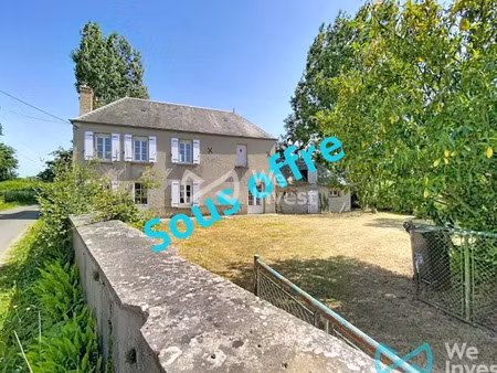 vente maison 4 pièces 81.85 m² à trévières (14710)  152 000 €