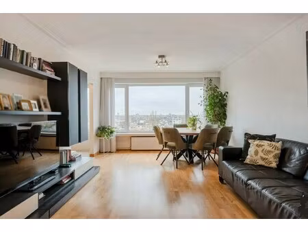 panoramisch en lichtrijk 2-slpk appartement.