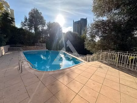 achat appartement 3 pièces 47m² beausoleil 06240