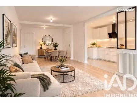 appartement 4 pièces 86 m²