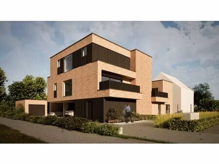 ruim en energiezuinig nieuwbouwappartement met 2 slaapkamers  lift en zonnig terras – 107 