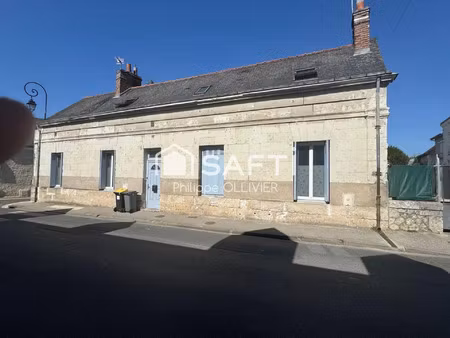 vente immeuble 128 m² la croix-en-touraine (37150)