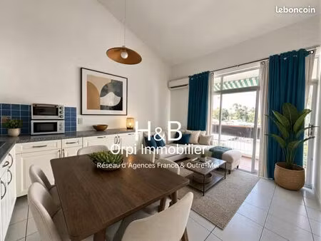 appartement 2 pièces 34 m²