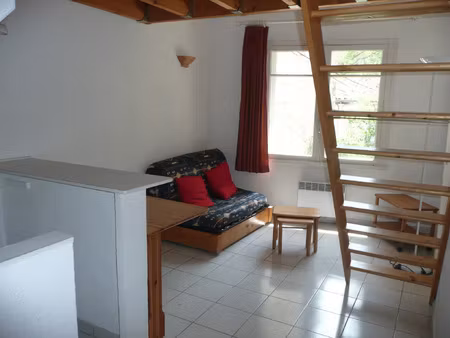 location appartement 1 pièce 20 m² à montpellier (34000)