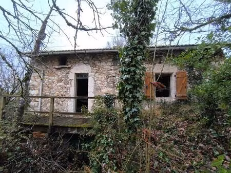 vente maison 2 pièces 41 m² montredon (46270)