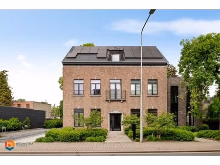 gelijkvloers energiezuinig app. met 3 slpkrs  terras en tuin te kessel