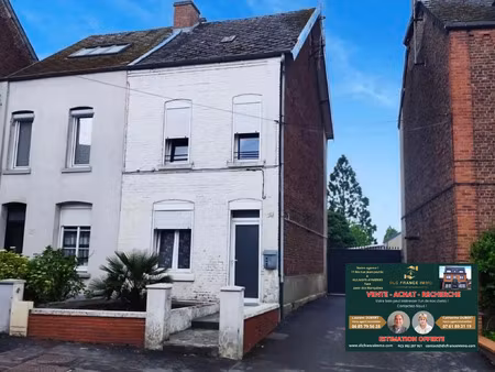 vente maison 5 pièces 69 m² aulnoye-aymeries (59620)