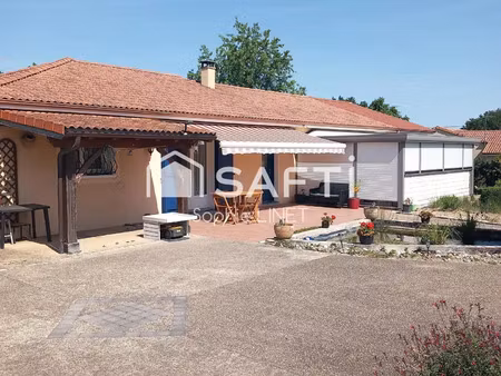 vente maison 6 pièces 160 m² bellac (87300)
