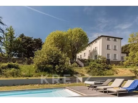 maison chaponost - 7 chambres - 450m²