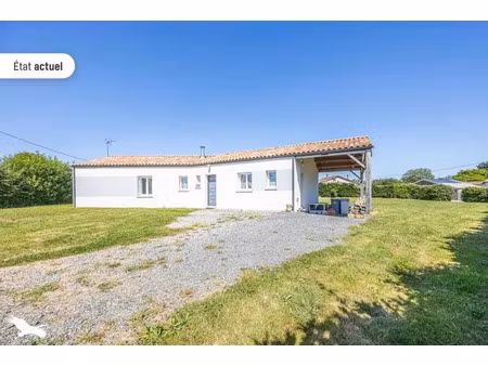 vente maison 5 pièces 110 m² exireuil (79400)