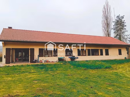 vente maison 6 pièces 200 m² hesdin-la-forêt (62140)