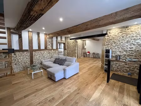 vente maison 6 pièces 169 m² hure (33190)