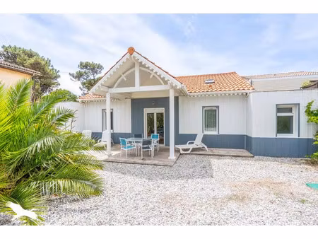 vente maison 6 pièces 118 m² lacanau (33680)