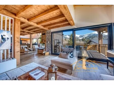 maison de luxe à vendre à megève : 2 290 000 € | 159m²