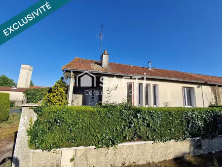 vente maison 3 pièces 68 m² sèvremoine (49710)