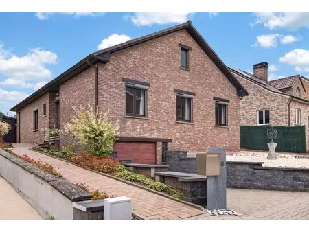 gezinswoning - 3 slk - terrassen - tuin - garage - rustig