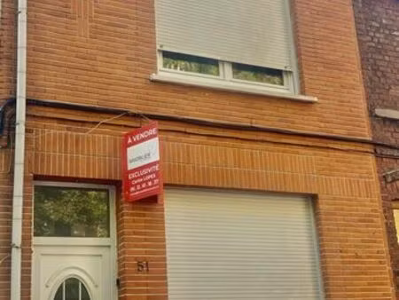 ? exclusivité – maison 1930 – 110 m² – tourcoing clémenceau – à 2 pas du centre-ville