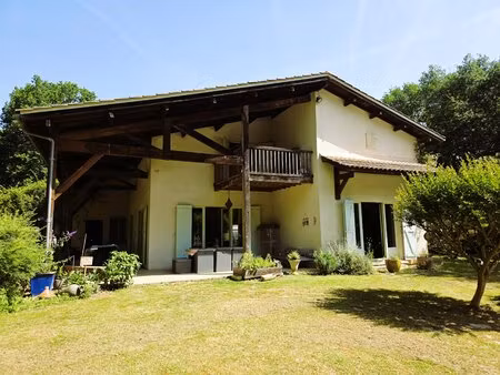 spacieuse maison familiale dans un cadre boisé et paisible près de blasimon