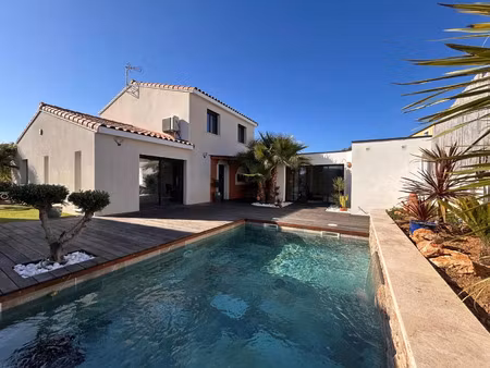vente maison 6 pièces 150 m² cournonsec (34660)