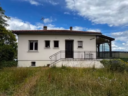 vente maison 4 pièces 69 m² monflanquin (47150)