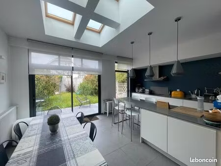 exclusivité immobilier au cœur – maison de caractère 117 m² – sart-breucq  à 2 min du tram