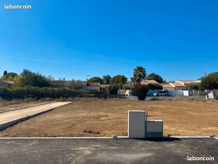 terrain 362 m² bassan