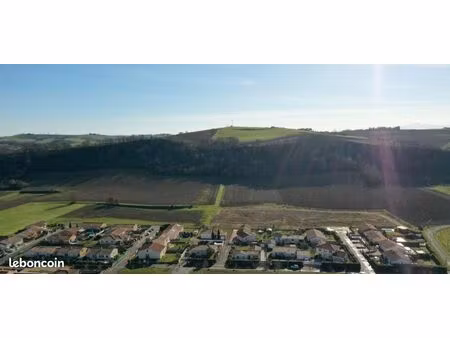 terrain 407 m² capens