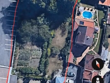 terrain constructible avec maison