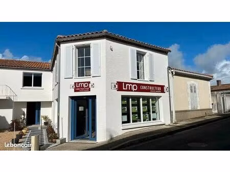 terrain 258 m² longeville sur mer
