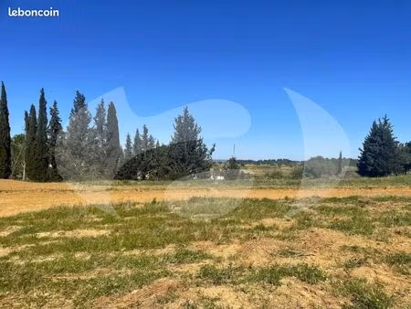 terrain 420 m² moussan