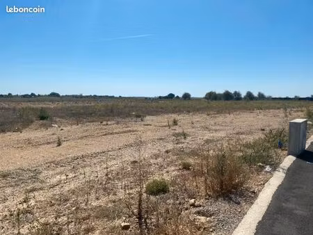 terrain 1 003 m² vendres