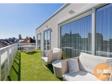 aalst-exclusieve penthouse  high end afgewerkt op toplocatie
