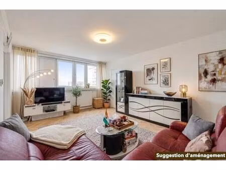 bagnolet - appartement de type 4 pièce(s) 84 m² avec vue exceptionnelle