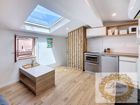 immeuble 4 studios rénovés à nîmes