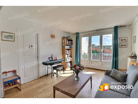 vente appartement 4 pièces  65.49m²  maisons