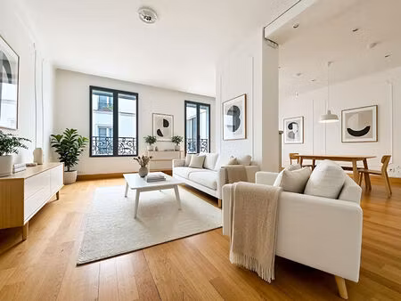 appartement paris 3 pièce(s) 92 m2