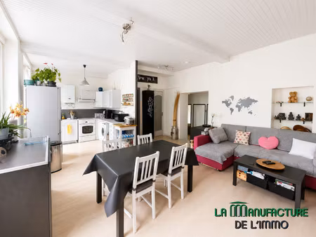 superbe appartement t4 avec jardin - lumineux et traversant