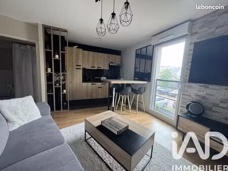 appartement 2 pièces 39 m²