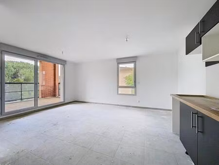appartement t3 neuf de 62m² avec balcon
