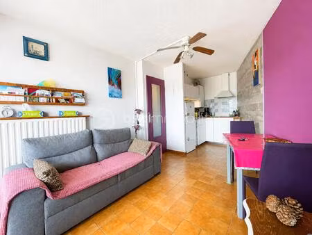 appartement de 30 13 m² à le grau-du-roi